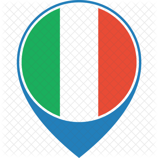 Italy Icon - Cartello Pista Ciclabile (512x512)