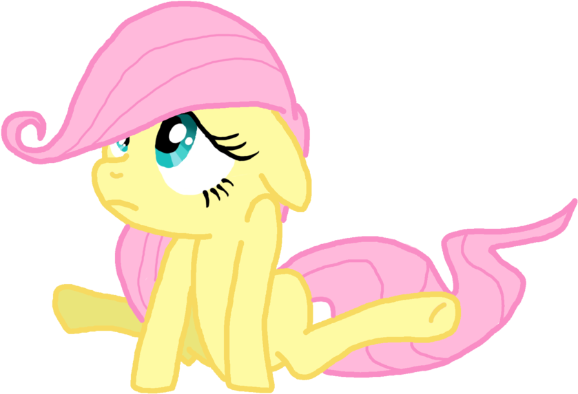 Fluttershy Filly Gif Filly Fluttershy Vector Byfluttershy - Флаттершай Мой Маленький Пони Пнг (900x618)