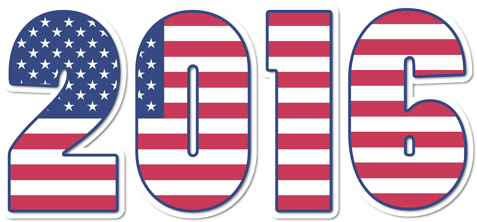 American Flag Graphics 16, Buy Clip Art - America 2016 Polotics (960x480)