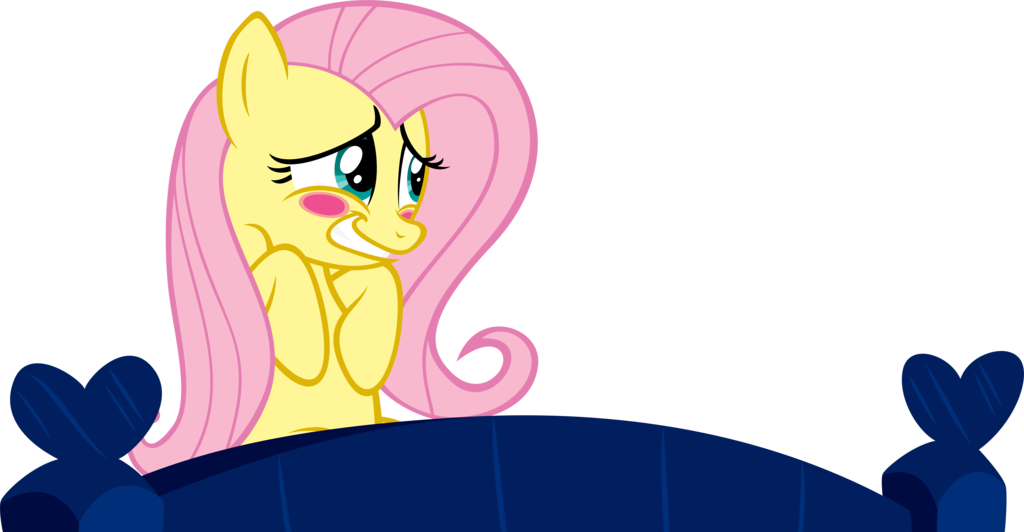 Fluttershy Is Blushing By Yenshin - My Little Pony Season 2 Episode 1 (1024x532)