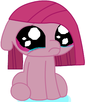 Pinkie Pie Applejack Rarity Rainbow Dash Pink Mammal - Baby Pinkie Pie And Baby Rainbow Dash (556x405)