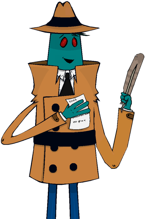 Boyd's G Men - Cartoon (800x800)