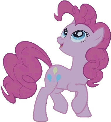 When I Was A Little Filly By Pinkiepizzles - Dp Gambar Bergerak Boneka (411x459)