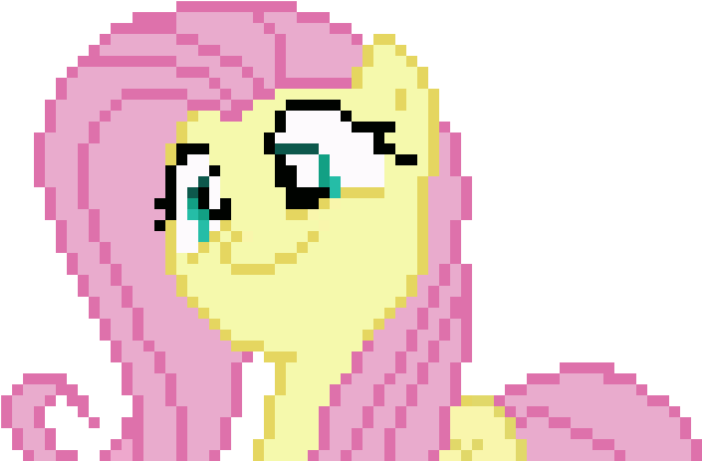 Tox-box, Flutterbob, Fluttershy, Gif, Pixel Art, Pony, - Fluttershy Pixel Gif (750x420)