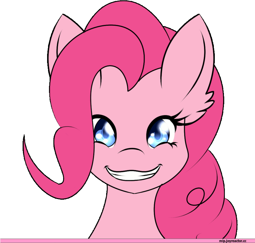 Mlp Gif,pinkie Pie - Mlp Gif (811x825)