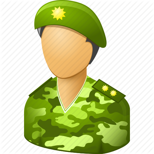 Sergent Clipart Military Officer - Army (512x512)