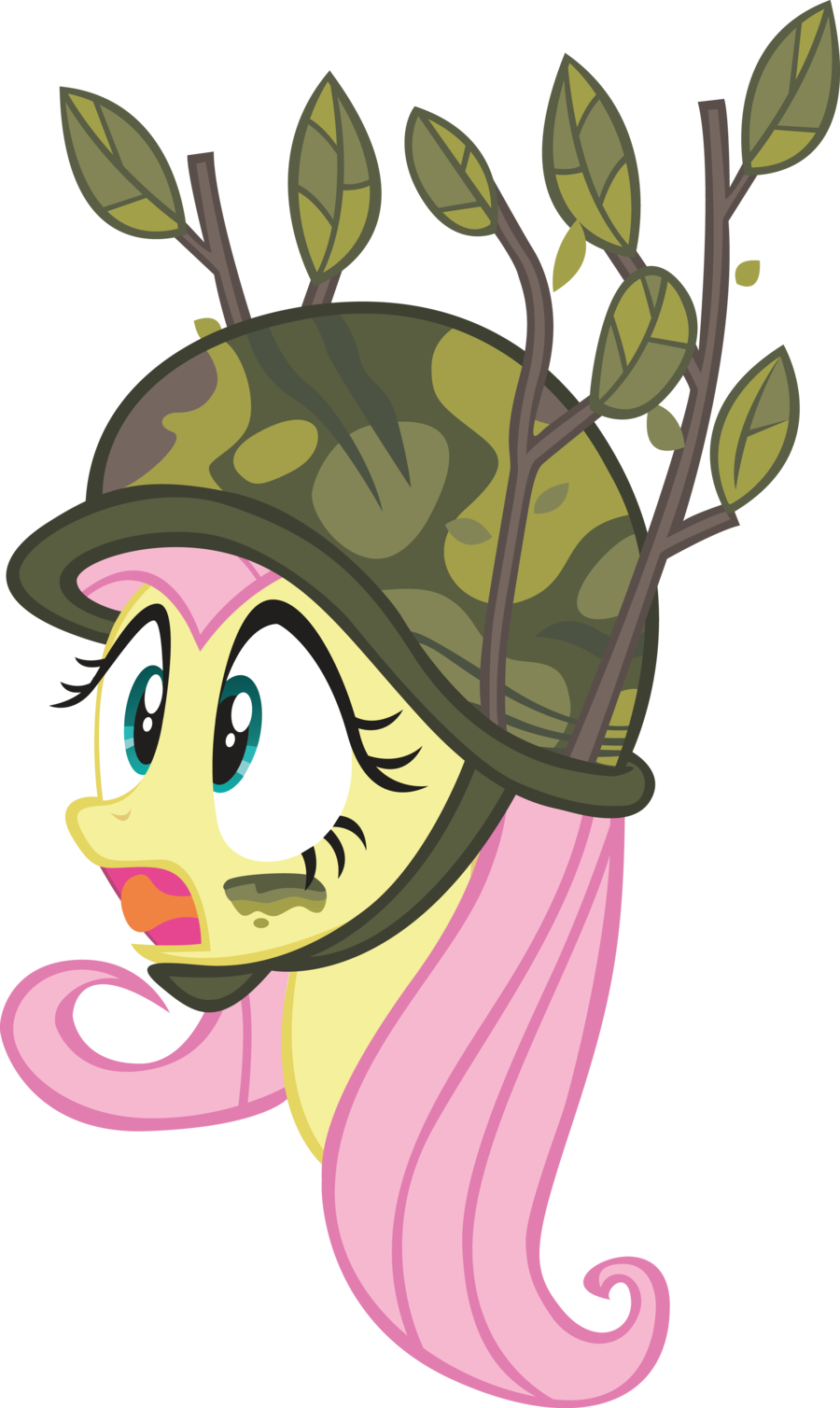 Military Fluttershy By Ingkala Military Fluttershy - Military Fluttershy By Ingkala Military Fluttershy (900x1508)