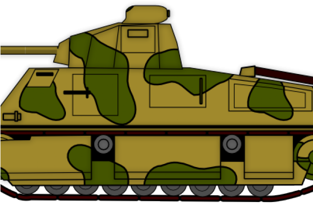 Military Clipart Army Tank - Army Tank Clip Art (640x480)