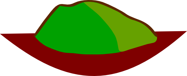 Mountain Track Clip Art At Clker - Mountain Track Clip Art At Clker (600x246)