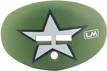 Military - Army - Green Moss - White Star - Military (400x400)