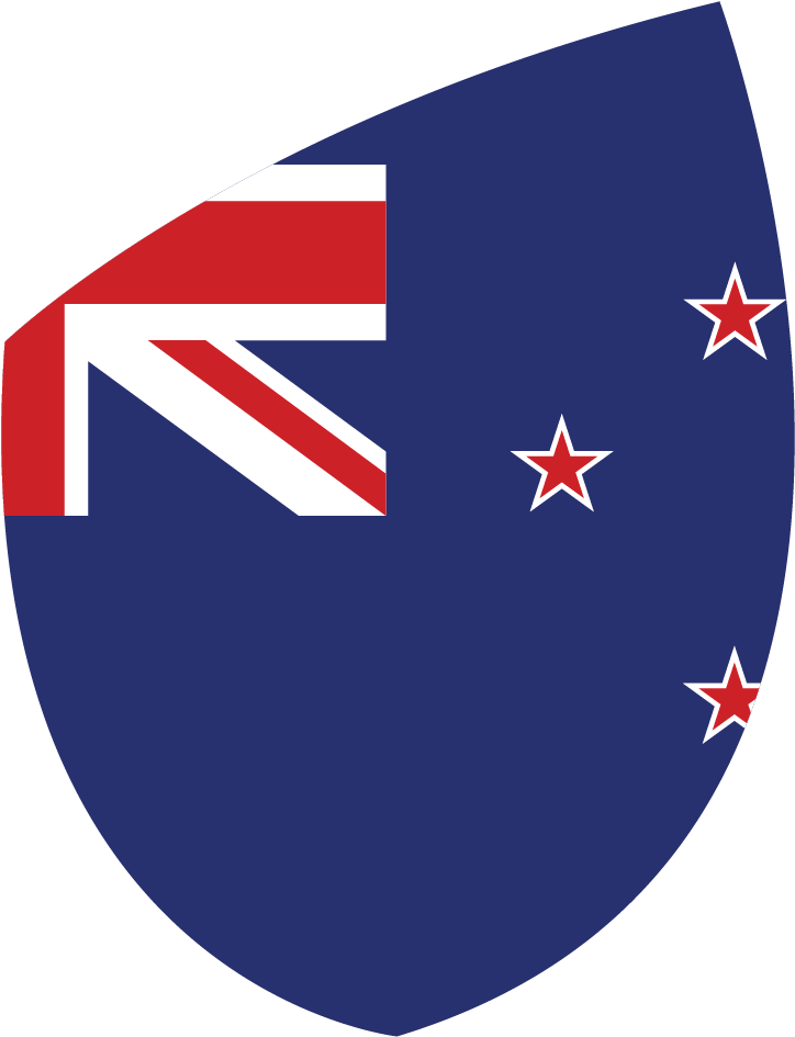 New Zealand Flag, Rugby World Cup 2019™, Japan - Flag Of New Zealand (1418x1182)