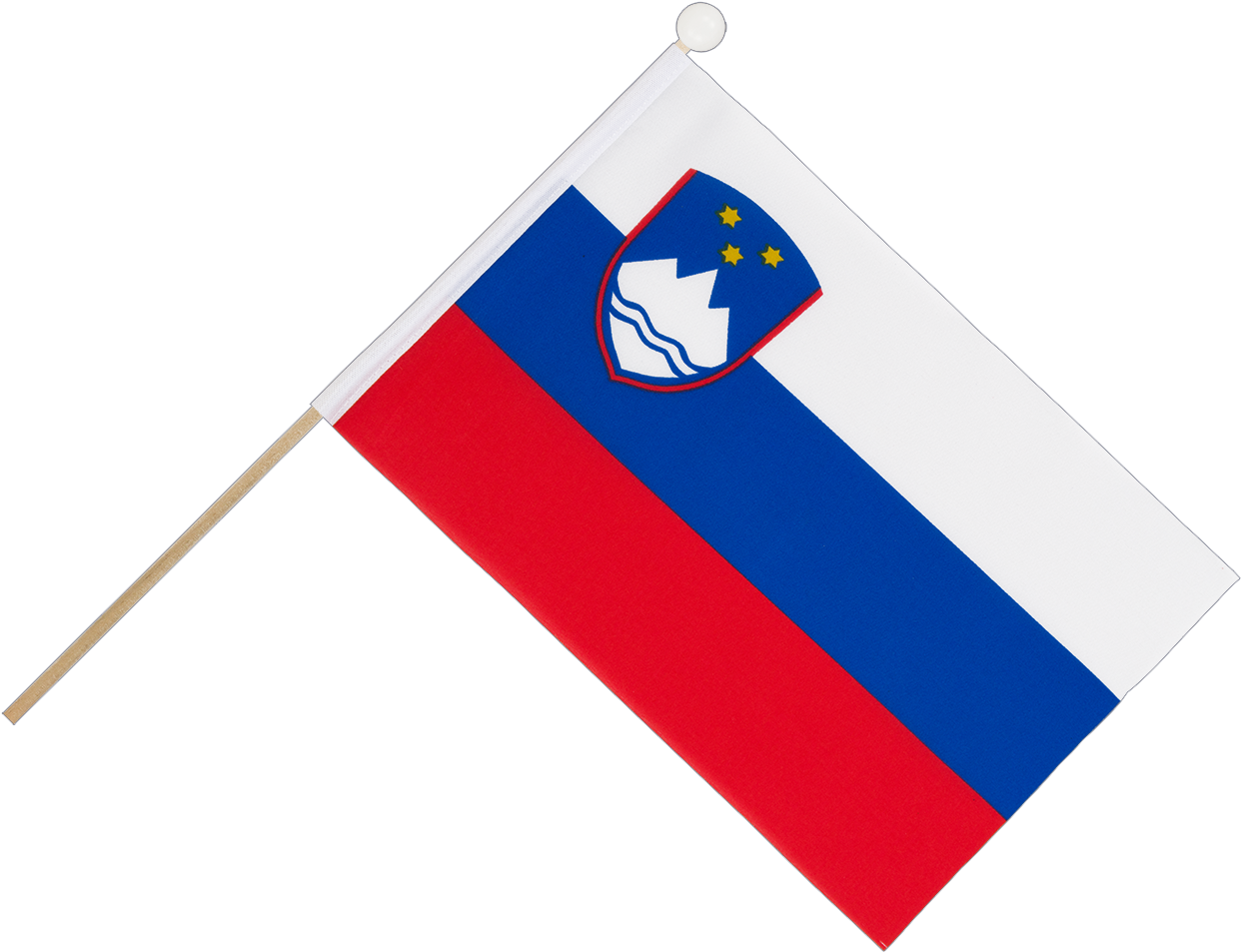 Hand Waving Flag 6x9" - Slovenia Hand Waver Flag Eco - 2x3 Ft (1500x1260)