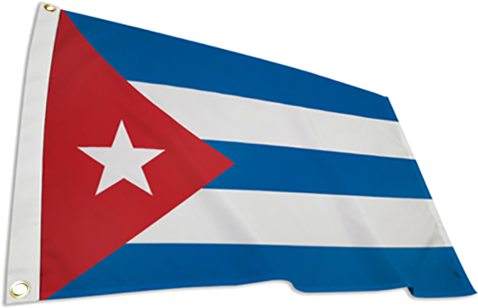 Cuba International Flag - Flag (1200x1200)