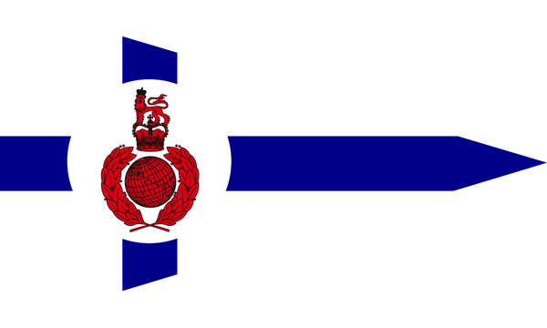 Royal Marines Sailing Club Burgee - Burgee (600x360)