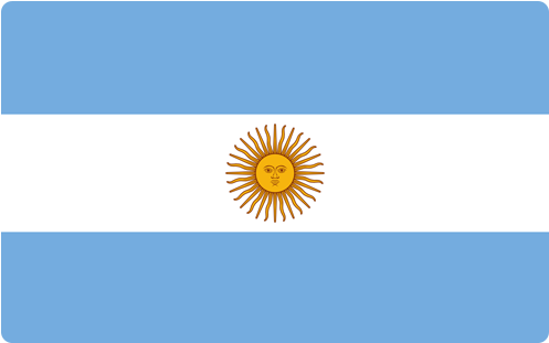 Argentina - Argentina Flag Icon Png (513x513)