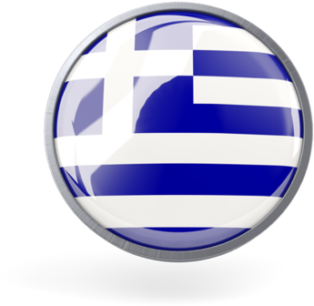 Illustration Of Flag Of Greece - Flag Of Greece (640x480)