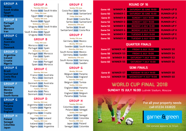 World Cup 2018 Fixtures - 2018 World Cup (739x739)