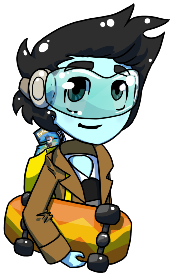 Happy Lobster By Treesareredinautumn - Cartoon (719x1112)
