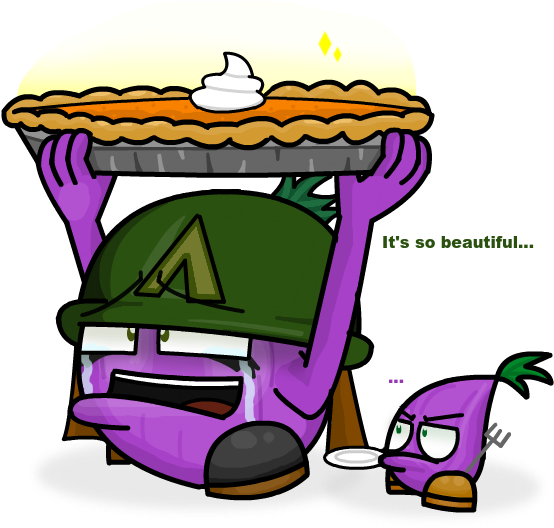 Flipline-pumpkin Pie By 763lilypadpandaowl - Pumpkin Pie (678x607)