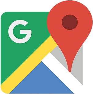 Gmaps-logo - - Google Maps App Icon (413x380)