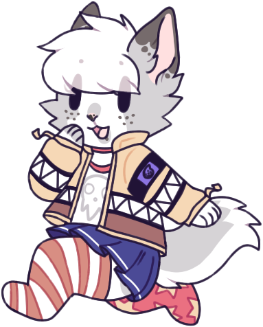 New York Freakin City Baby By Lunarmancy - Cartoon (383x476)