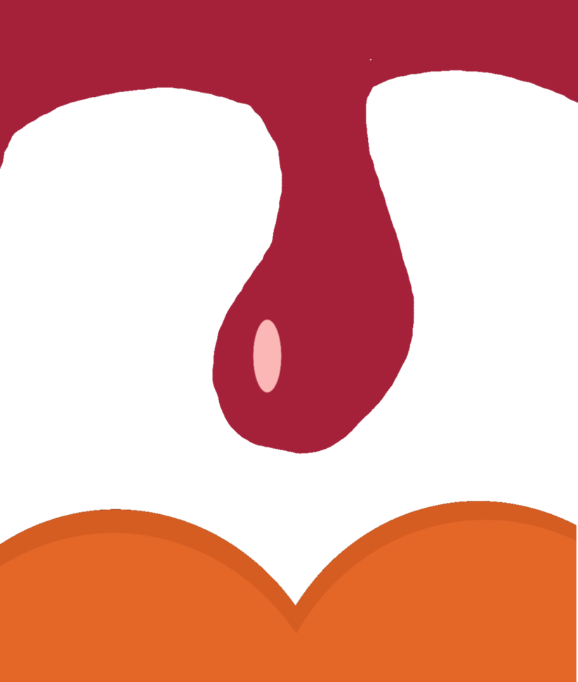 Vector Uvula Close Up By Shrunken Littlebro12 On Deviantart - Uvula Clip Art (823x971)