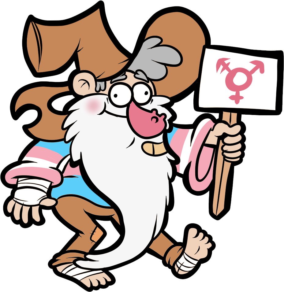 Transgender Mcgucket I Made For My Social Justice Blog - Transgender Mcgucket I Made For My Social Justice Blog (1000x1000)