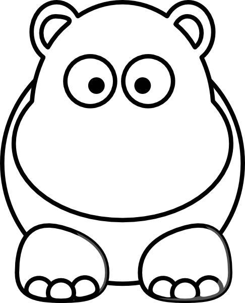 Animals In Black And White (486x600)