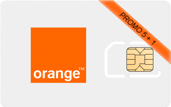 Lot 5 1 Carte Sim Mobicarte - Orange S.a. (560x445)
