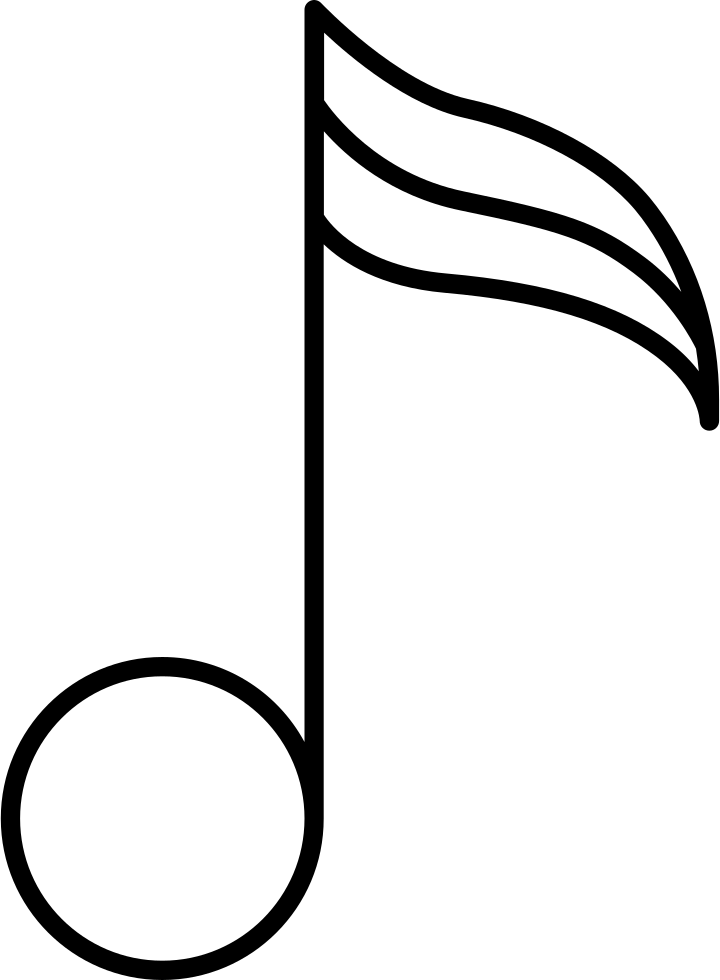 Big Music Note Comments - Music (720x980)