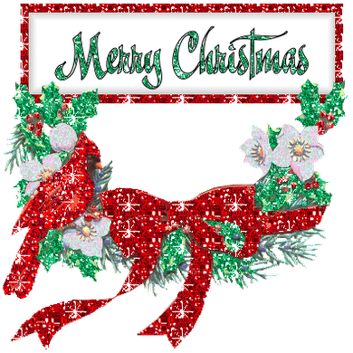 Thank You Animation Pictures - Merry Christmas 2017 Gif (389x400)