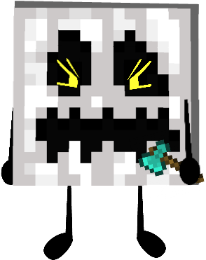 White Pumpkin - New - Old - New - White Pumpkin Minecraft Story Mode (315x403)