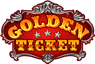 Game Logo Golden Ticket - Emblem (544x234)
