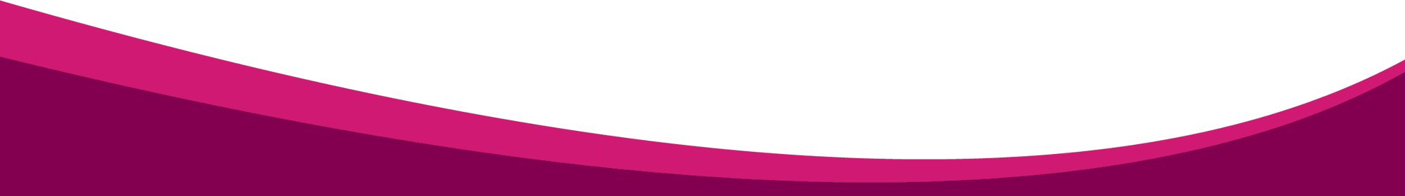 Crowne Plaza Niagara Falls - Pink Wave Vector Png (2000x280)