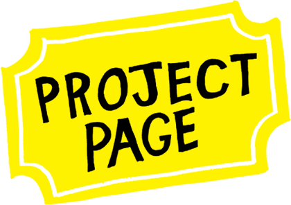 Golden Ticket To Project Page - Sign (420x296)