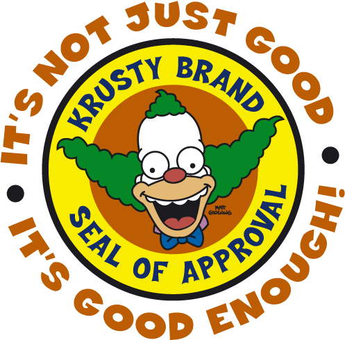The Simpsons Clipart Krusty The Clown - Simpsons (500x500)
