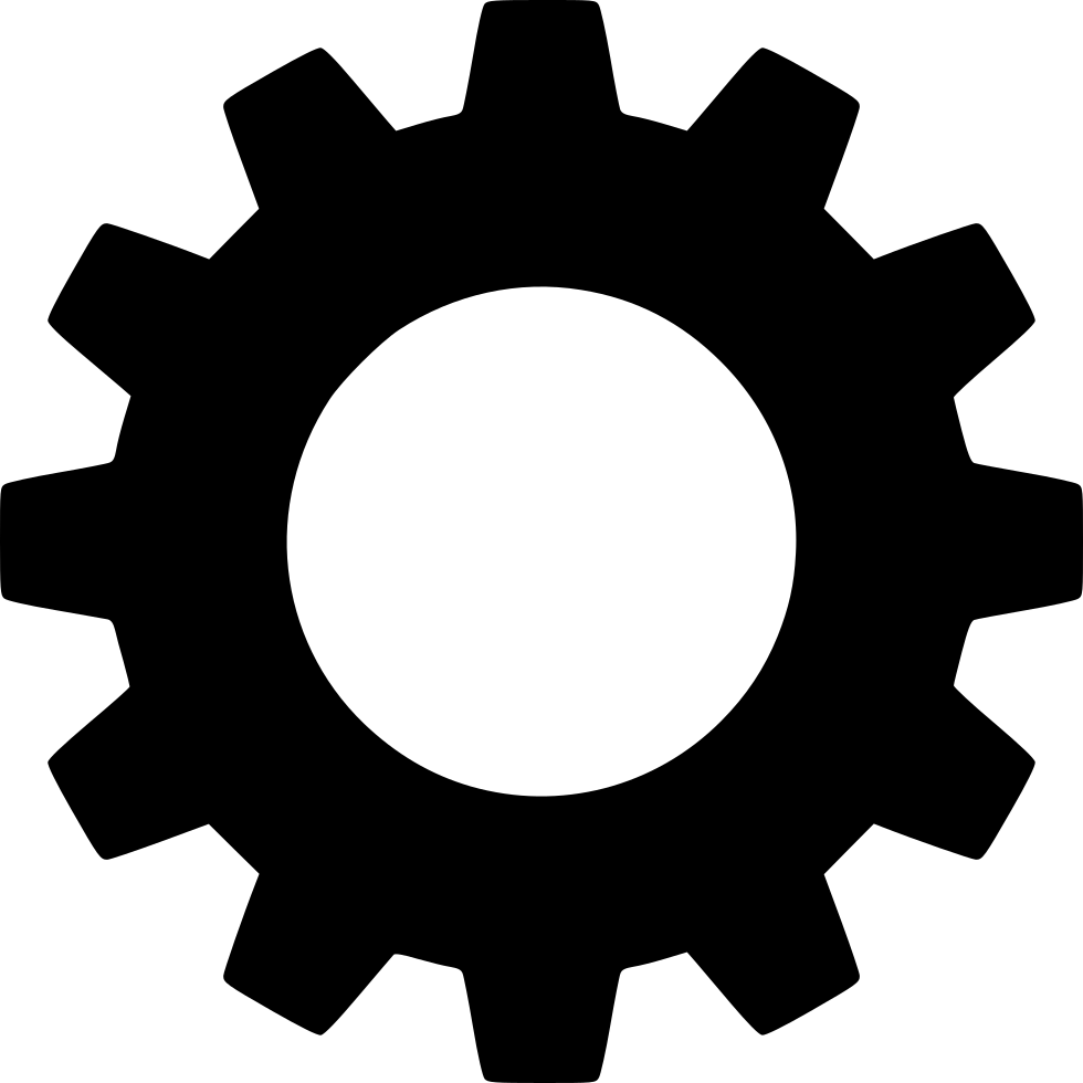 Gear Settings Cog Preferences Svg Png Icon Free Download - Gear Vector Png (980x980)