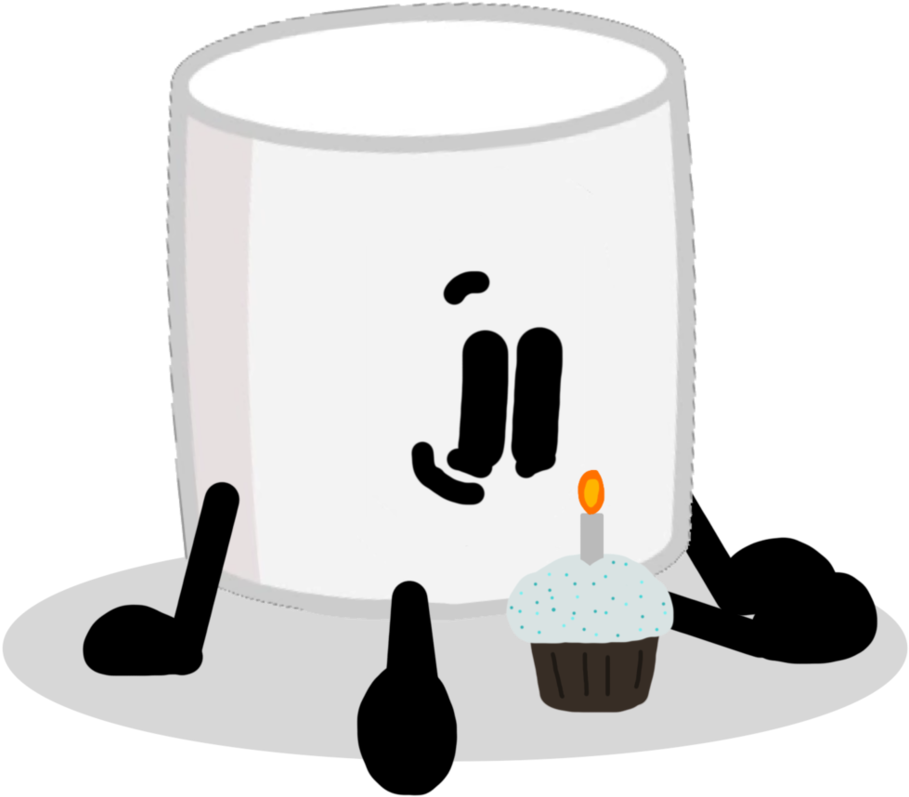 Marshy With A Cupcake By Sugar-creatorofsfdi - Sugar (951x840)