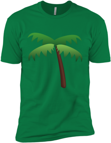 Palm Tree Emoji Nl3600 Next Level Premium Short Sleeve - Nah Rosa Parks Quote 2 (480x480)