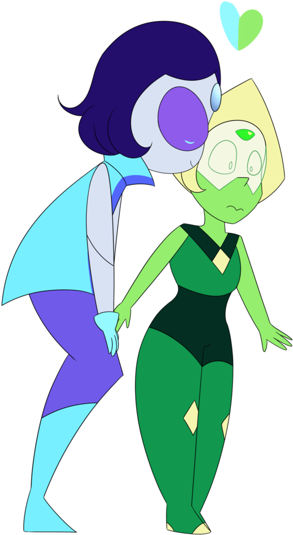 Happy Birthday Peridot By 5carletterose - Cartoon (701x1139)