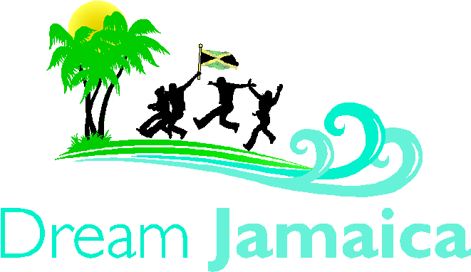 Summer Clipart Jamaica - Dream Jamaica (676x382)
