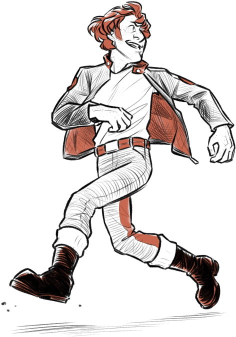 Both Male And Female Driver Are Deceptively Unassuming - Illustration (500x676)