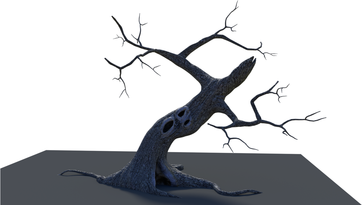 Spooky Tree - Bonsai (1200x675)