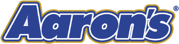 Fluer De Lys Sponsors - Aarons Sales And Lease (630x239)