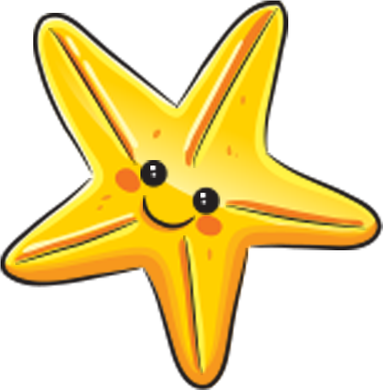Yellow Starfish 1008*876 Transprent Png Free Download - Starfish Animated Gif (1008x876)