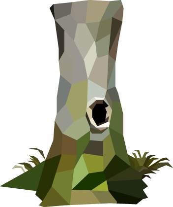 Treestump - Tree Stump (352x420)