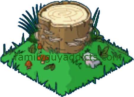 Camping Tent S&m Cow 1 Tree Stump - Tree Stump (464x332)