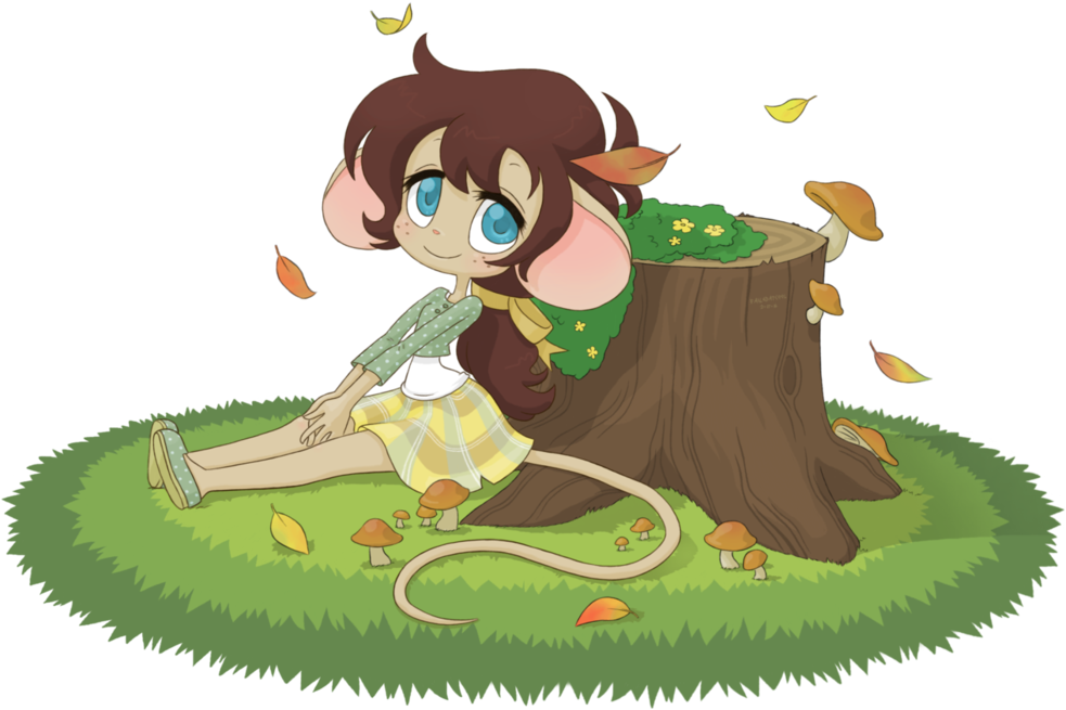 [gift] Hazard-girl's Oc, Ramona By Failedatcool - Cartoon (994x803)