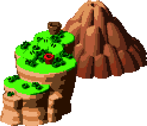 Beanvalley - Super Mario World Map (500x500)