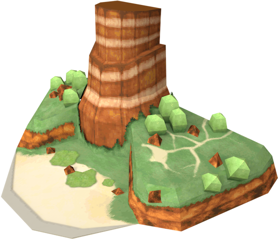 Download Zip Archive - Sonic Rush Adventure Southern Island (750x650)